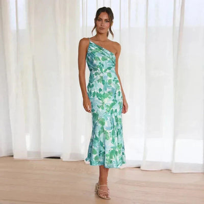 Elegante abito floreale