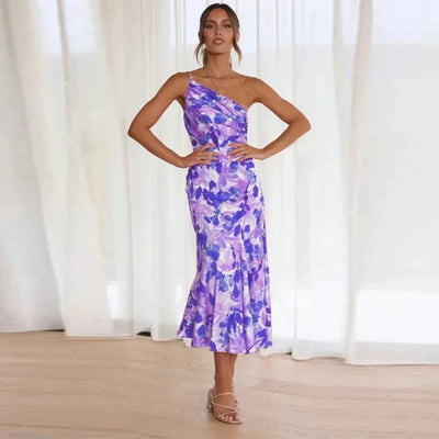 Elegante abito floreale