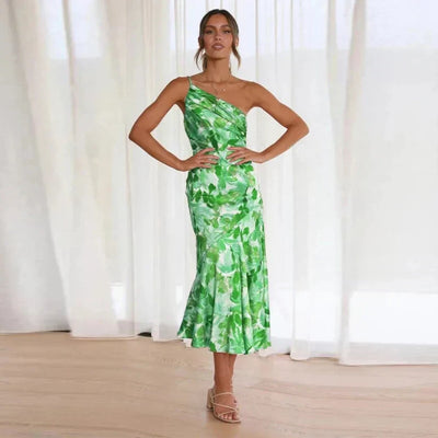 Elegante abito floreale