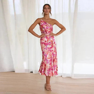 Elegante abito floreale