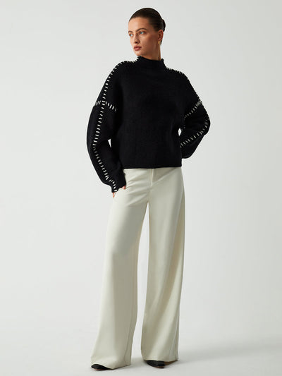 Alma | Pullover Elegante Oversize
