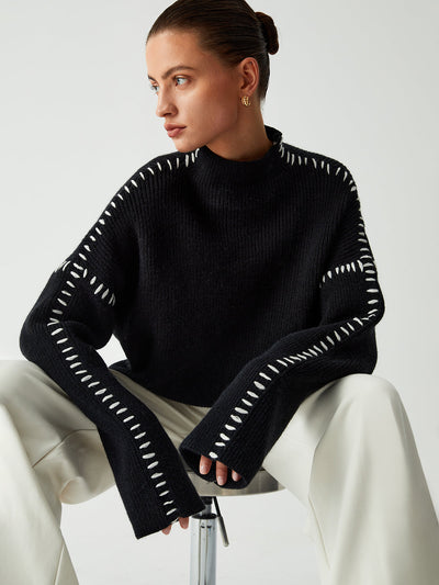 Alma | Pullover Elegante Oversize