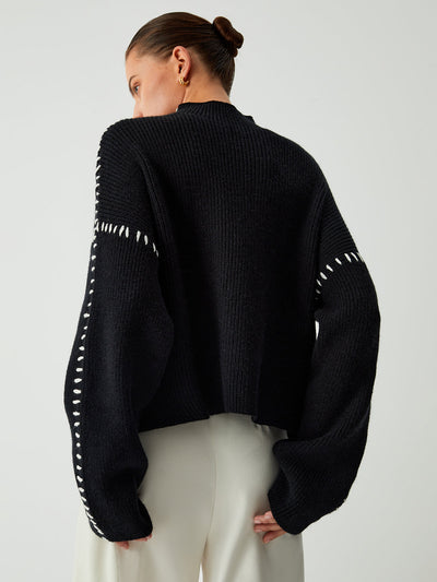 Alma | Pullover Elegante Oversize
