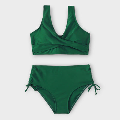 Janine™ | Bikini due pezzi elegante e valorizzante
