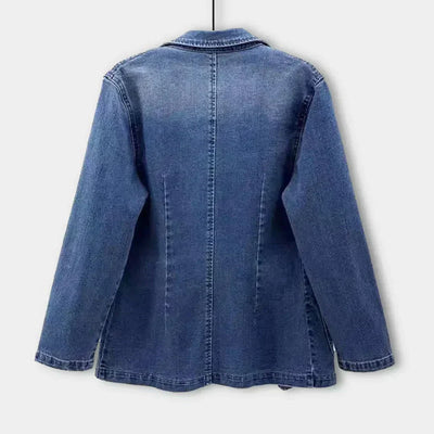Sofia | Blazer Denim Elegante