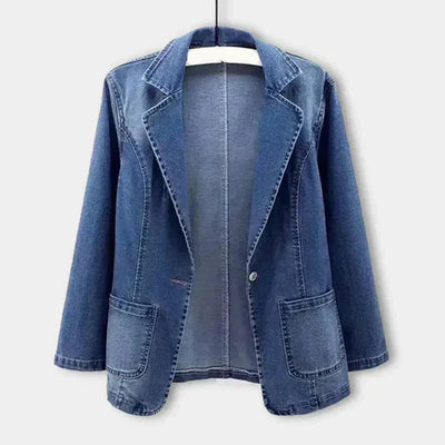 Sofia | Blazer Denim Elegante