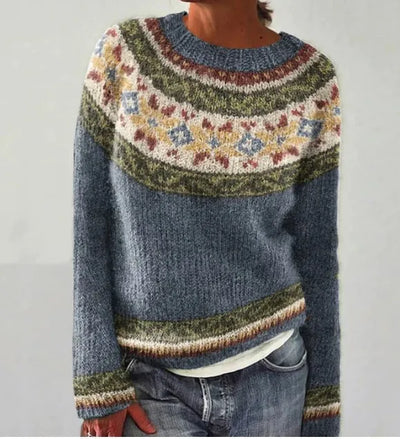 Maglione invernale retrò