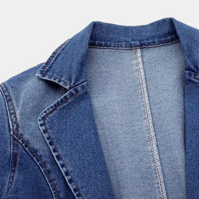 Sofia | Blazer Denim Elegante