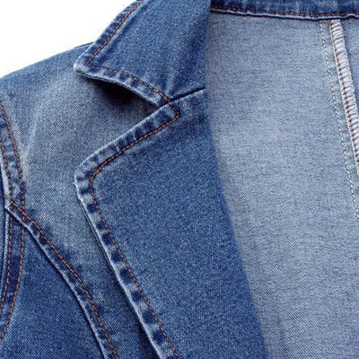 Sofia | Blazer Denim Elegante