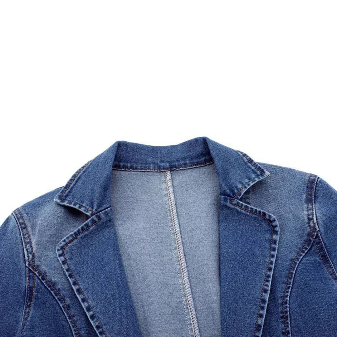 Sofia | Blazer Denim Elegante
