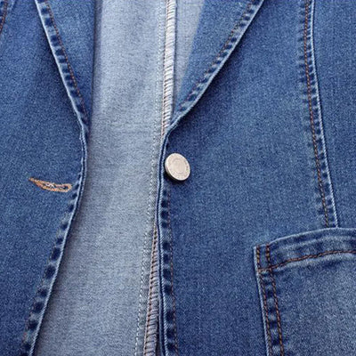 Sofia | Blazer Denim Elegante