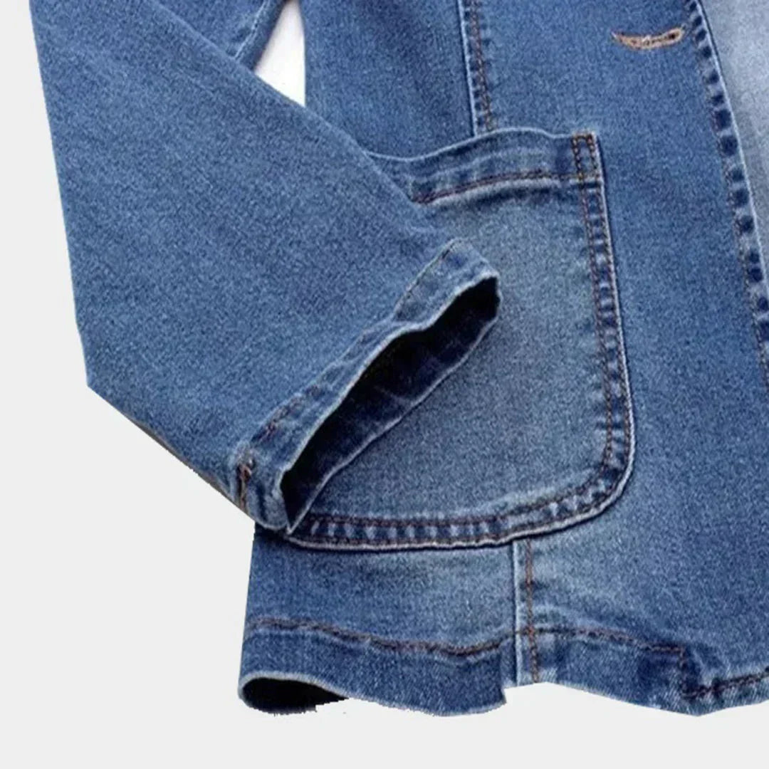Sofia | Blazer Denim Elegante