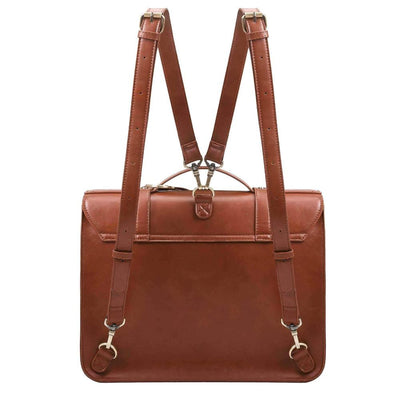 Sienna | Borsa Retro Twist in Blu-Rosa