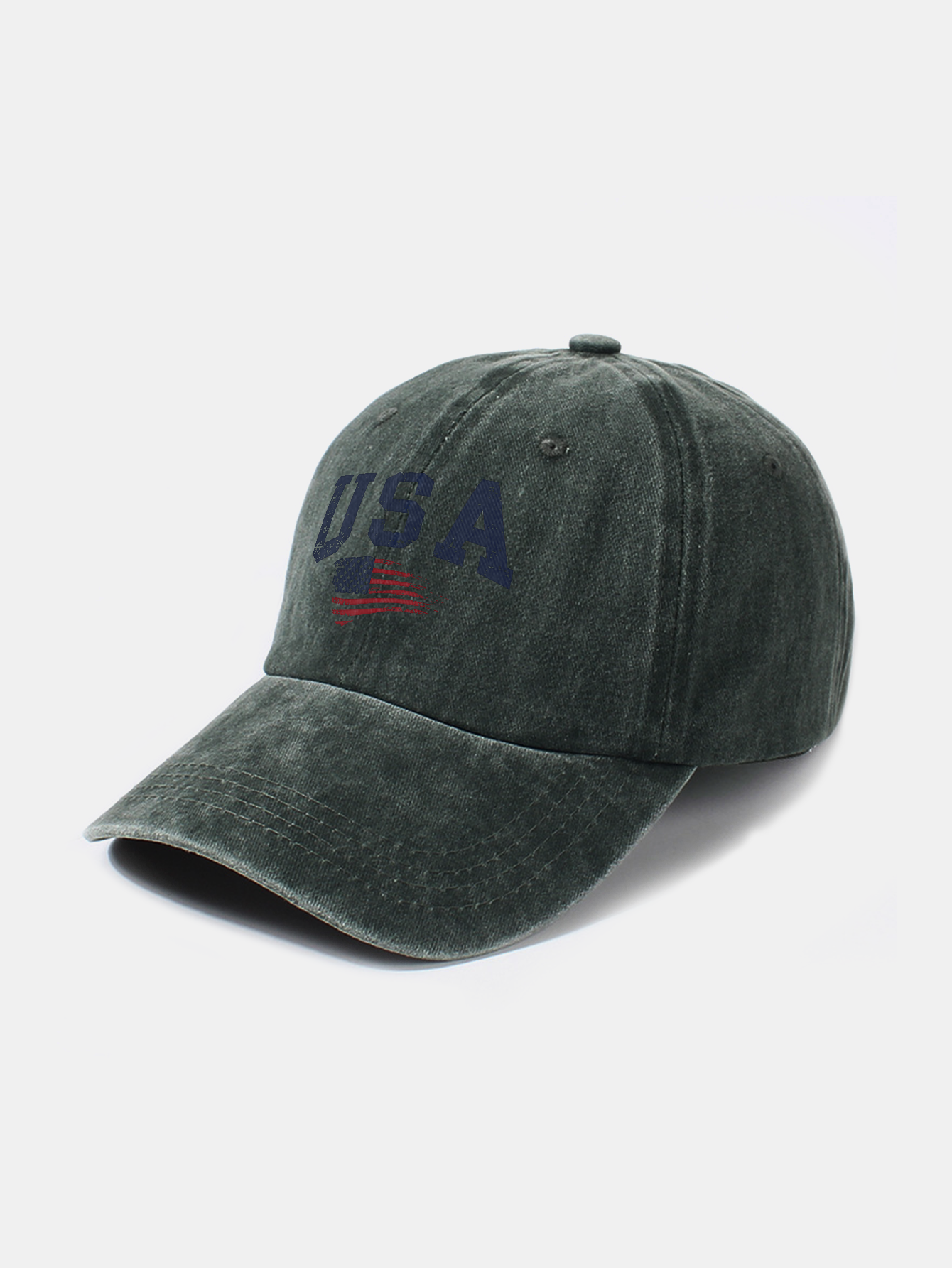 Marco | Cappellino con Stampa Bandiera USA