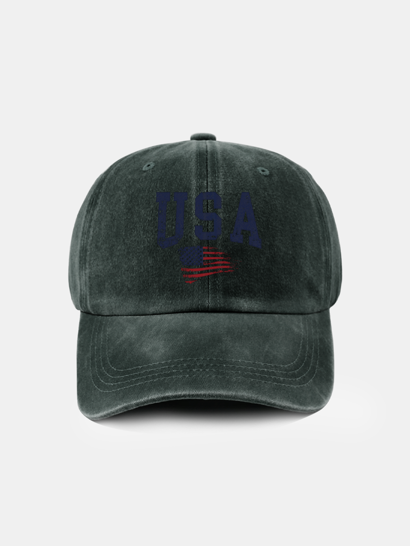Marco | Cappellino con Stampa Bandiera USA