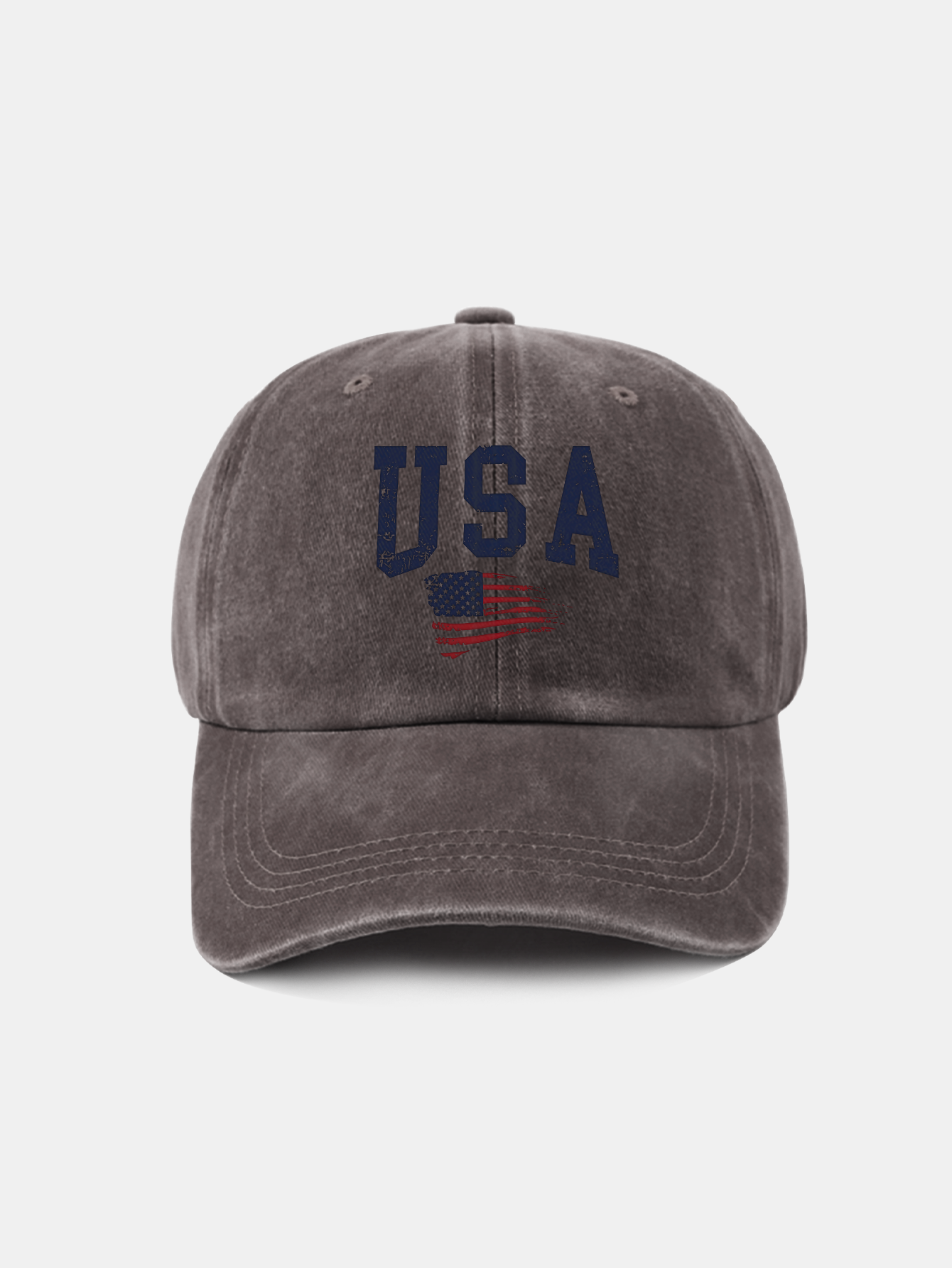 Marco | Cappellino con Stampa Bandiera USA