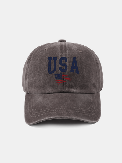 Marco | Cappellino con Stampa Bandiera USA
