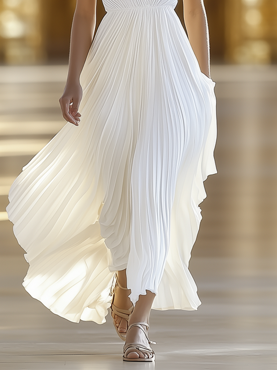 Livia | Abito Elegante Chiffon