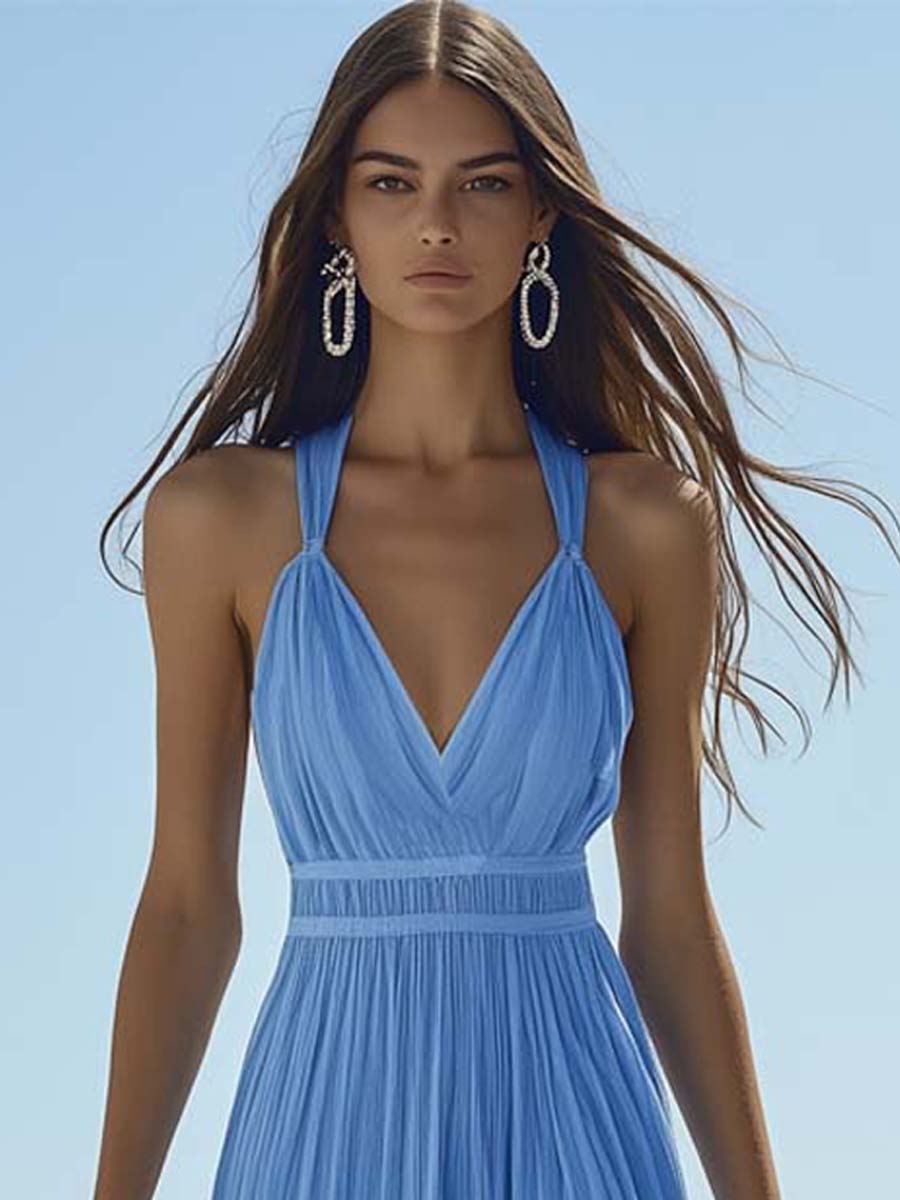 Aurora | Vestito Elegante Maxi