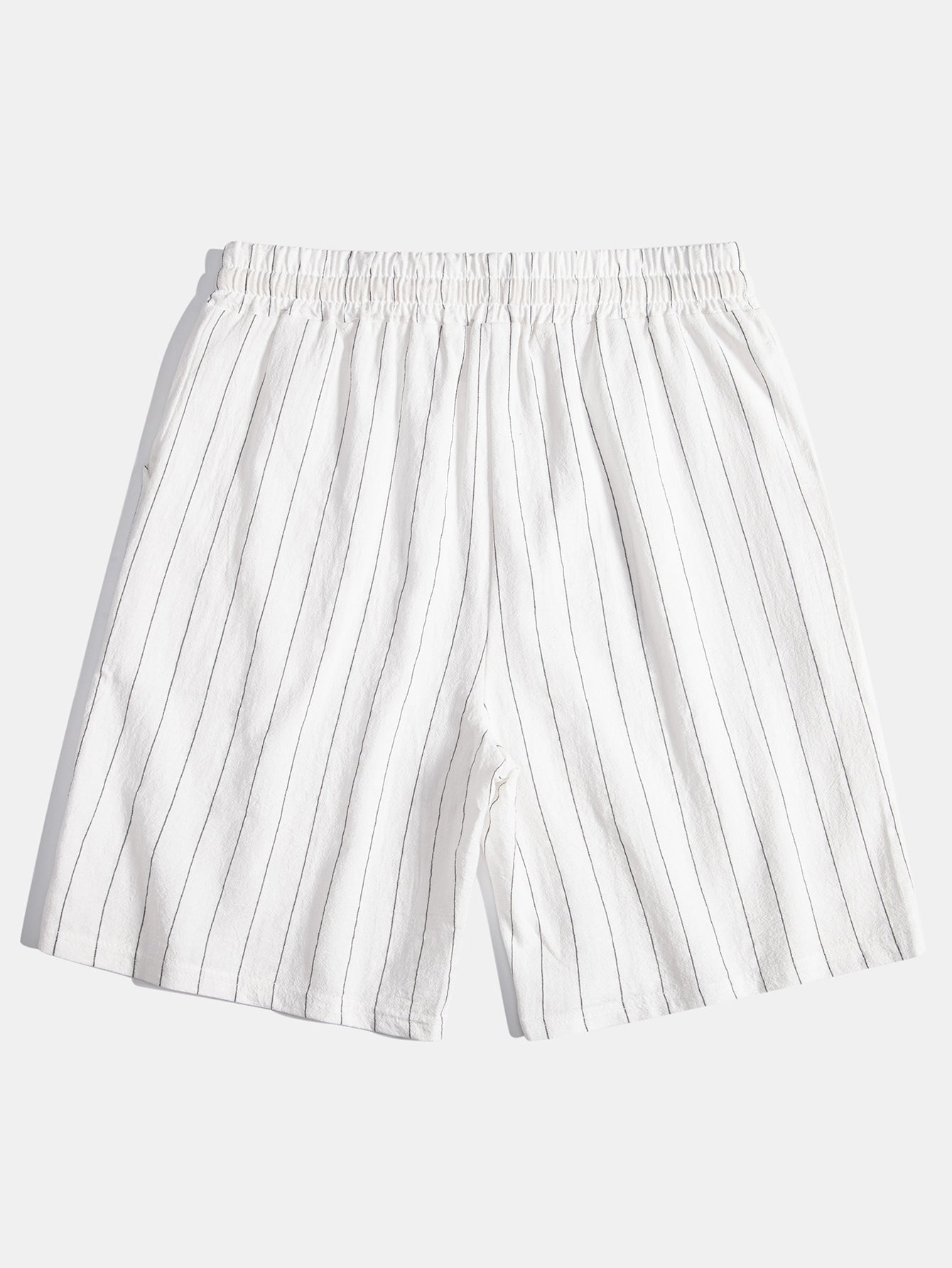 Marco | Camicia a righe con pantaloni corti