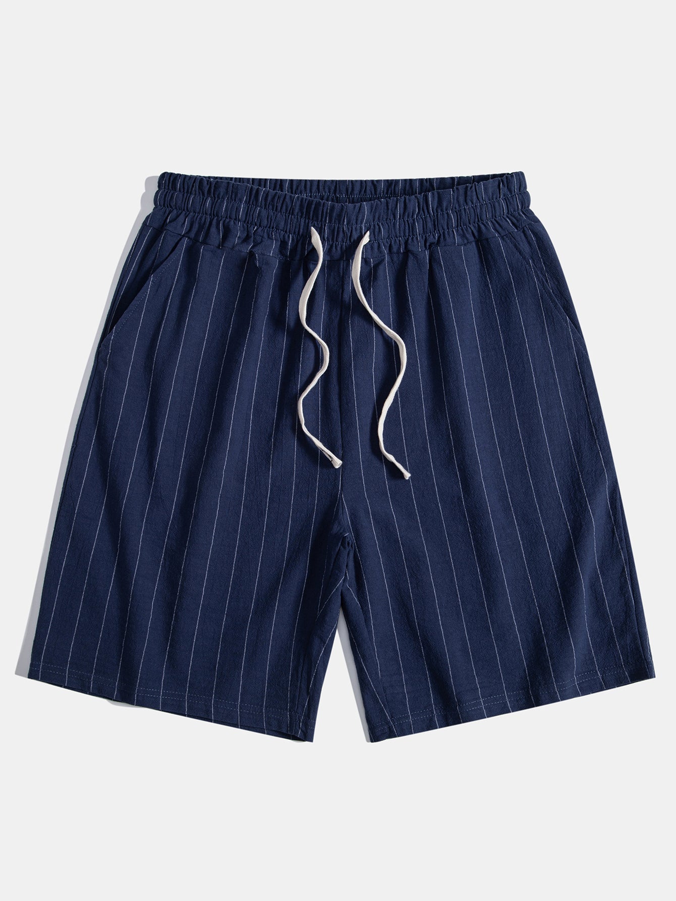 Marco | Camicia a righe con pantaloni corti