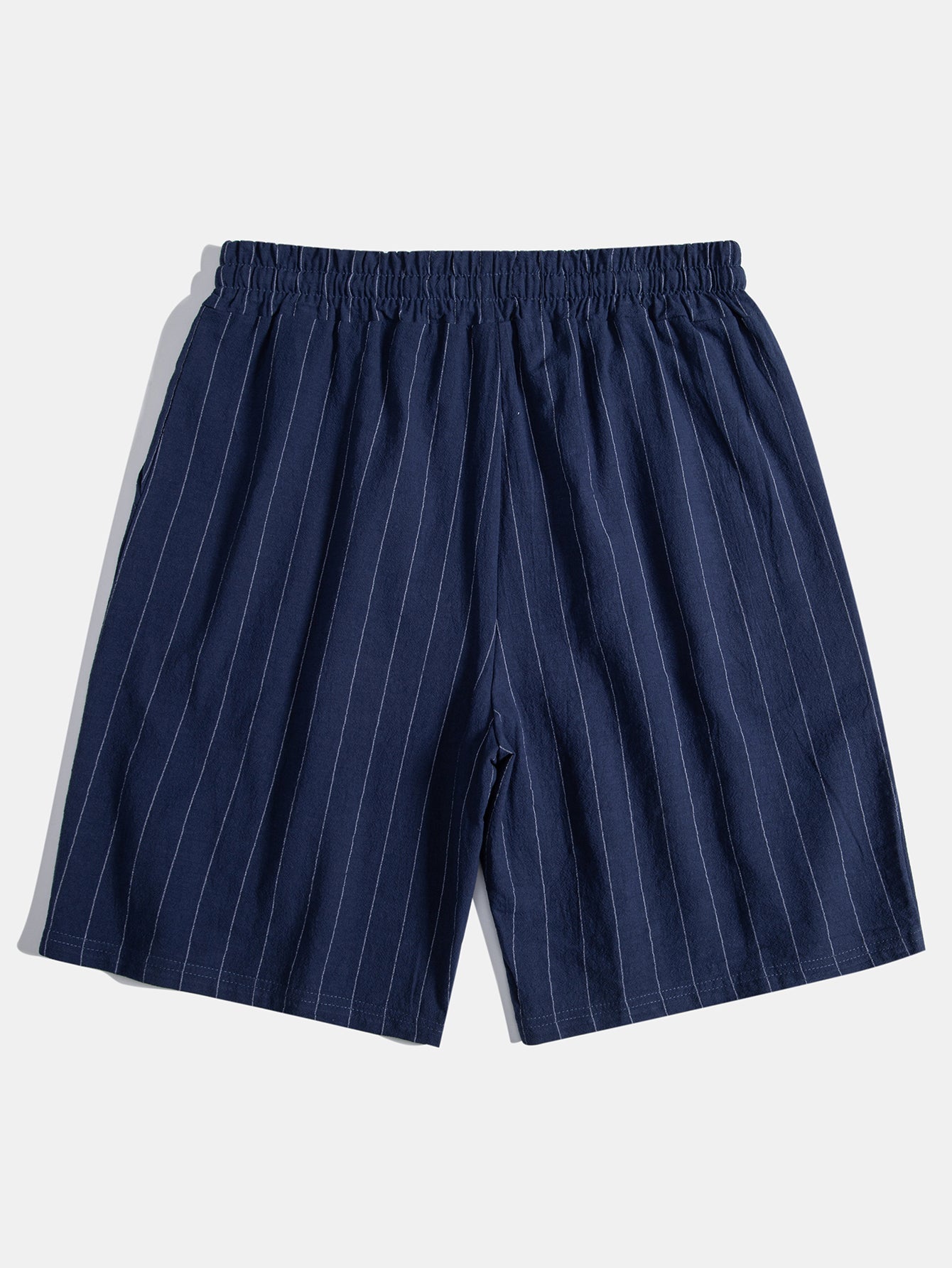 Marco | Camicia a righe con pantaloni corti