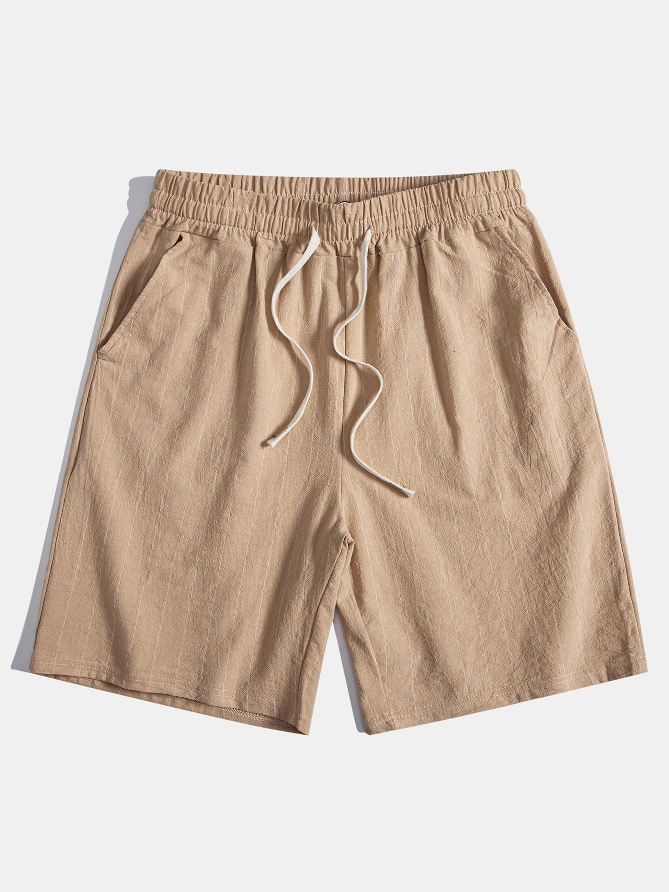 Marco | Camicia a righe con pantaloni corti