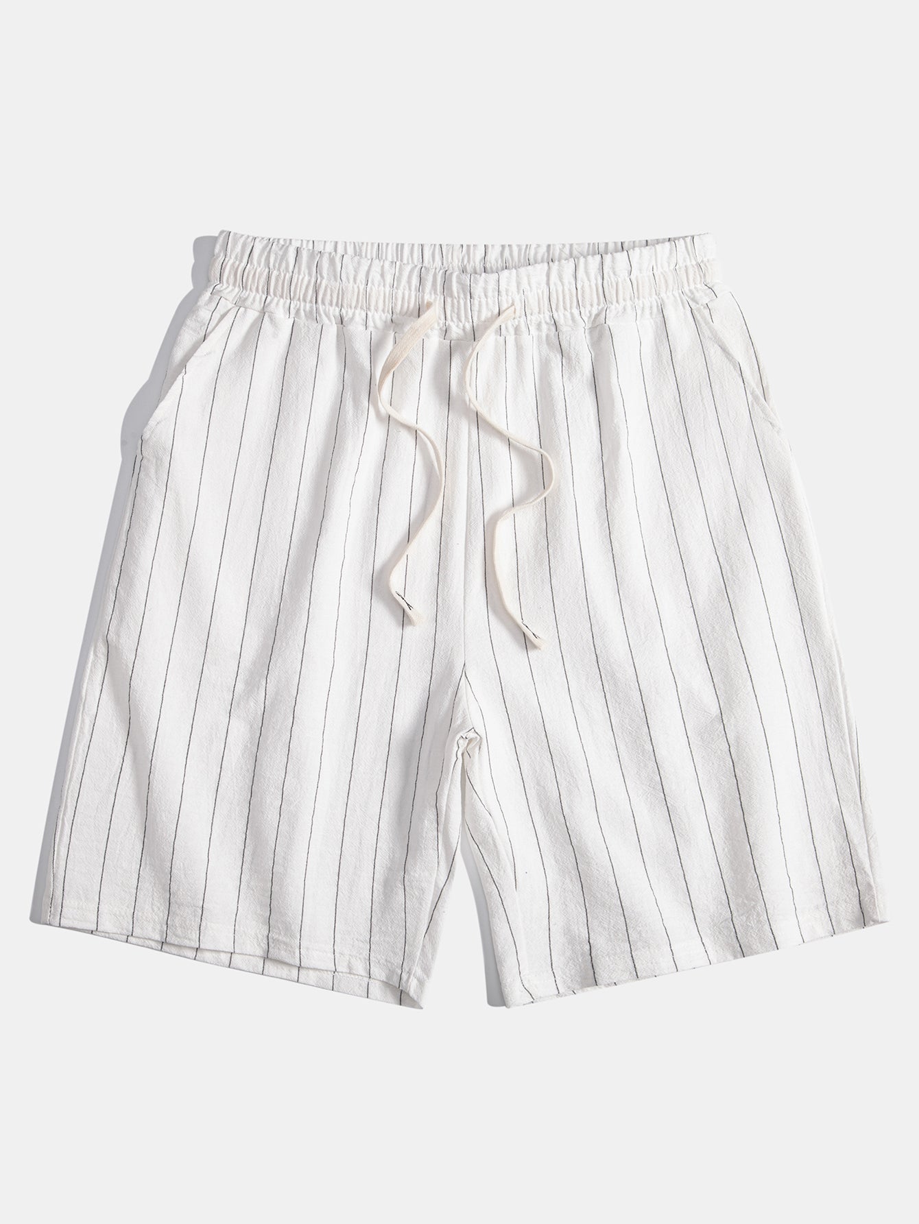 Marco | Camicia a righe con pantaloni corti