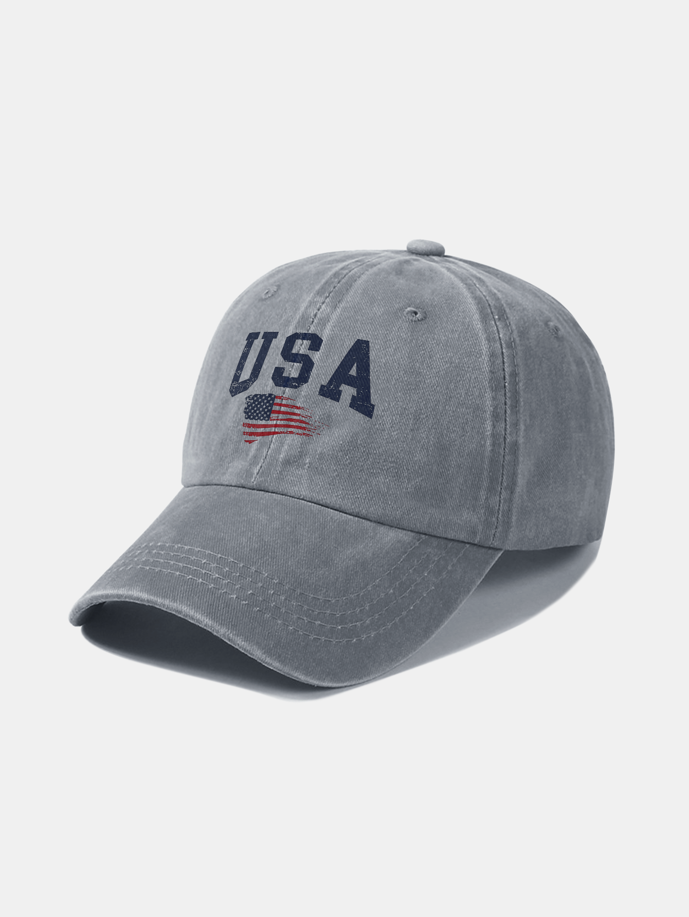 Marco | Cappellino con Stampa Bandiera USA