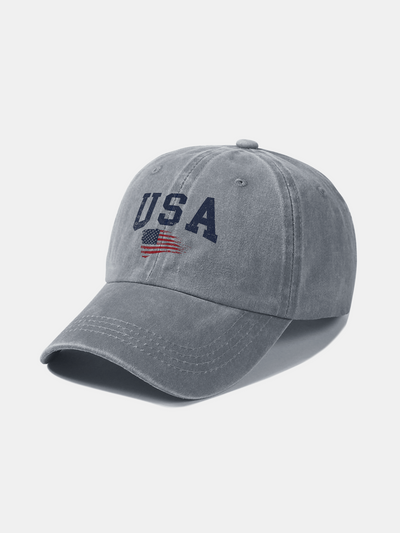 Marco | Cappellino con Stampa Bandiera USA