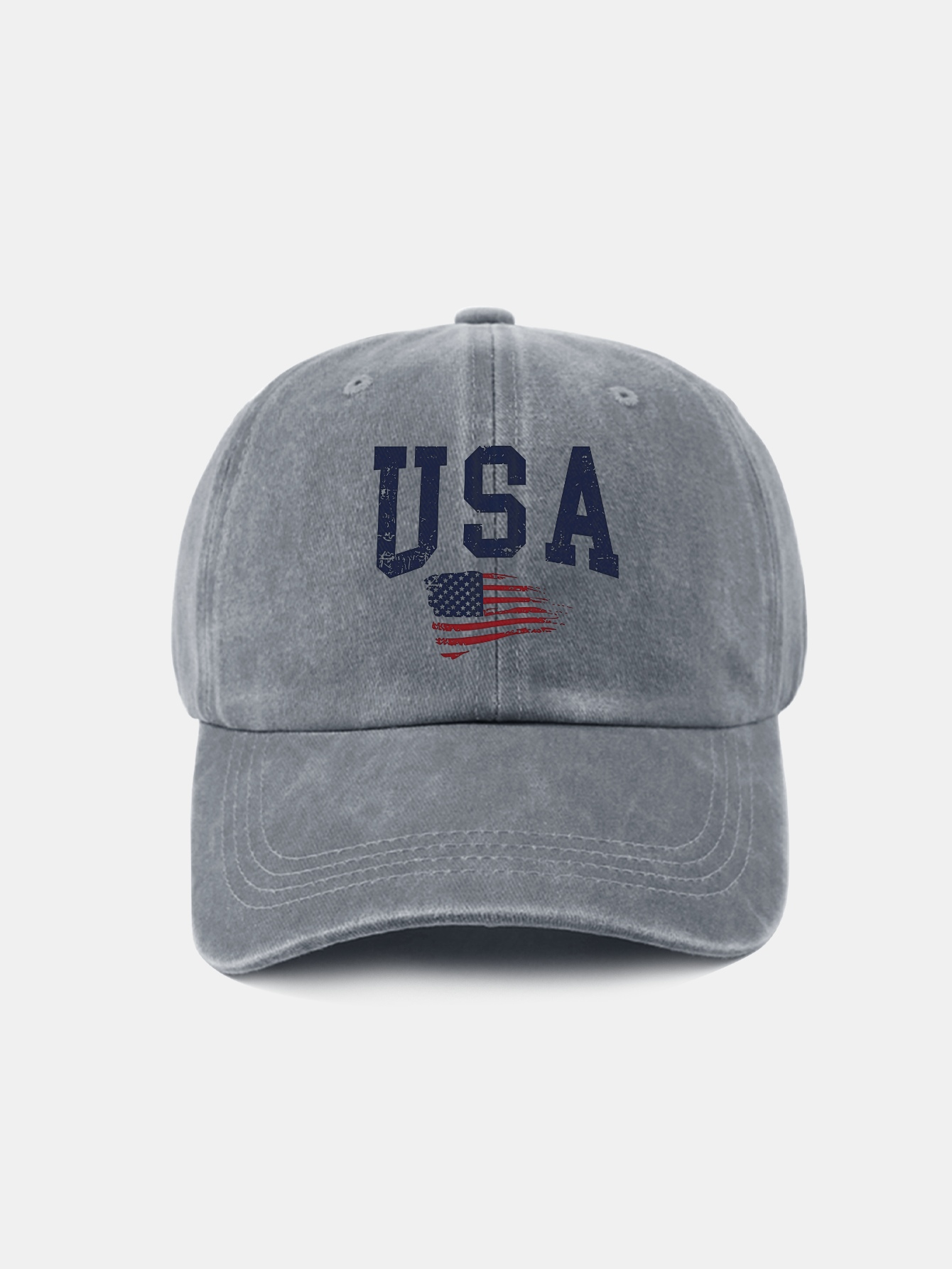 Marco | Cappellino con Stampa Bandiera USA