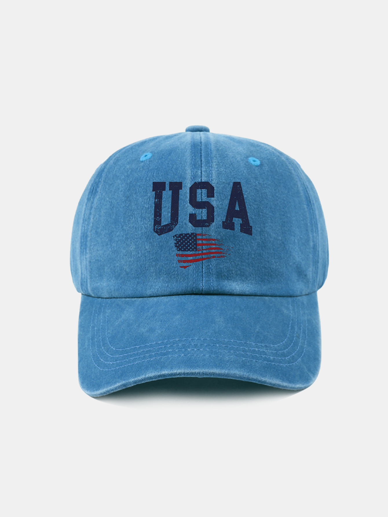 Marco | Cappellino con Stampa Bandiera USA