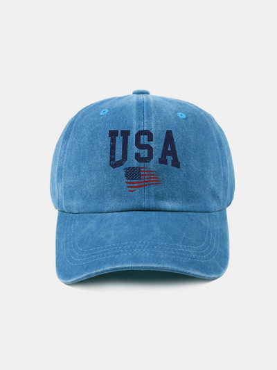 Marco | Cappellino con Stampa Bandiera USA