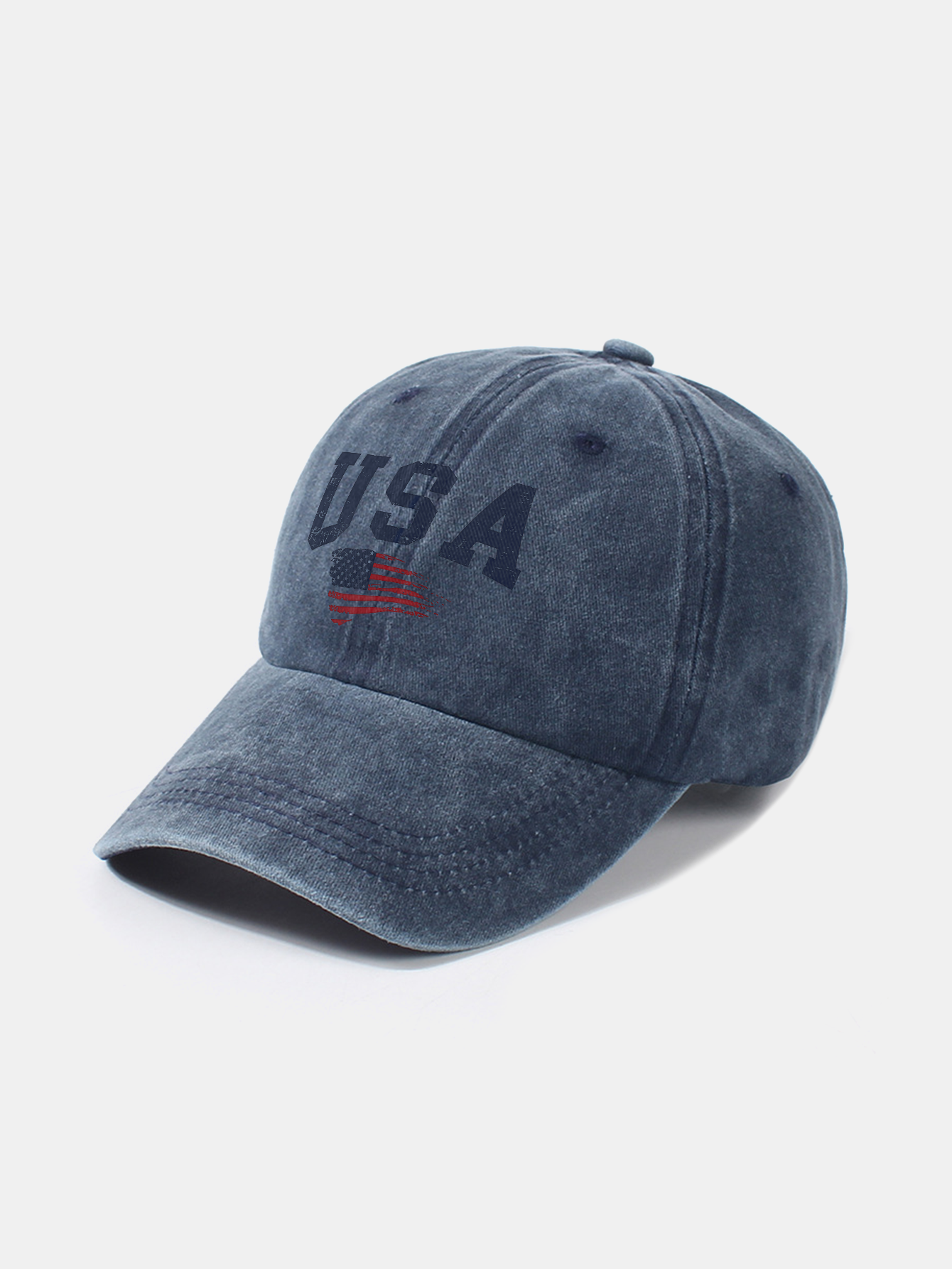 Marco | Cappellino con Stampa Bandiera USA