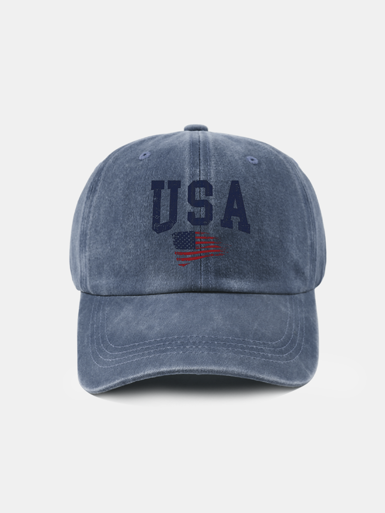 Marco | Cappellino con Stampa Bandiera USA