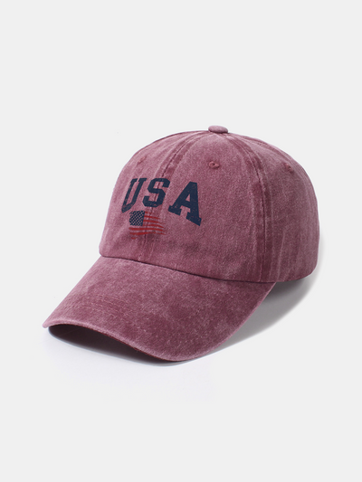 Marco | Cappellino con Stampa Bandiera USA