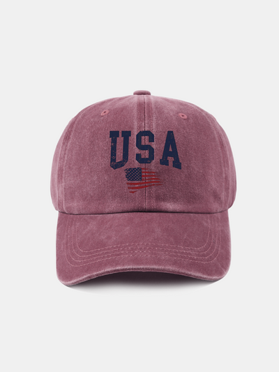 Marco | Cappellino con Stampa Bandiera USA