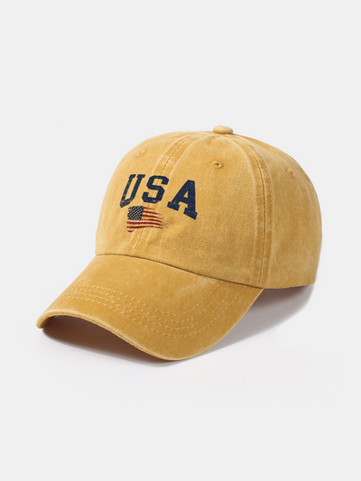 Marco | Cappellino con Stampa Bandiera USA