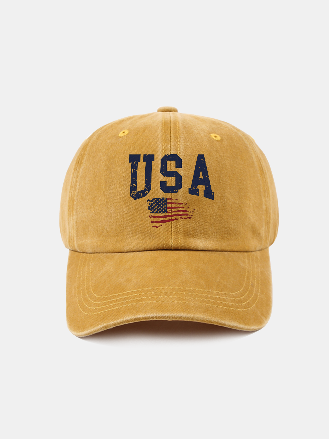 Marco | Cappellino con Stampa Bandiera USA