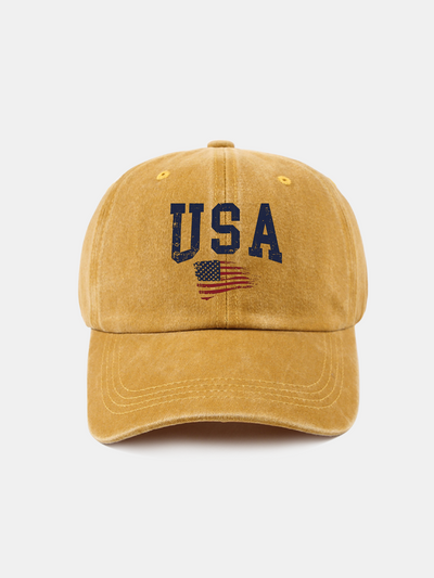 Marco | Cappellino con Stampa Bandiera USA