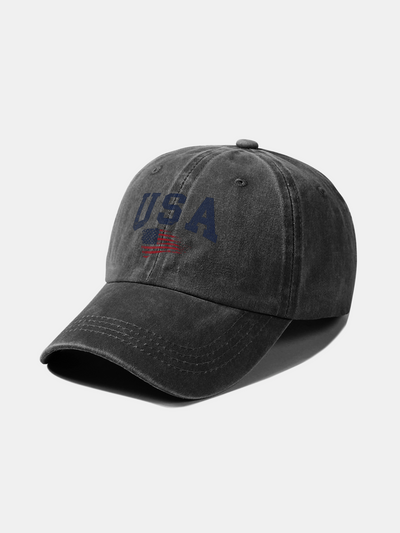 Marco | Cappellino con Stampa Bandiera USA