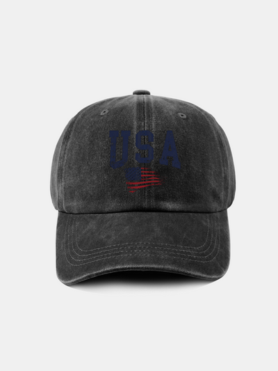 Marco | Cappellino con Stampa Bandiera USA