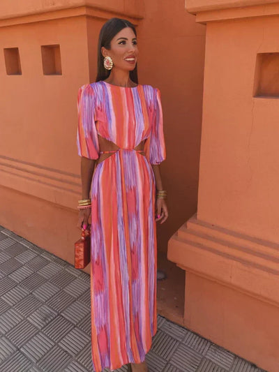 Paloma | Abito elegante con tagli