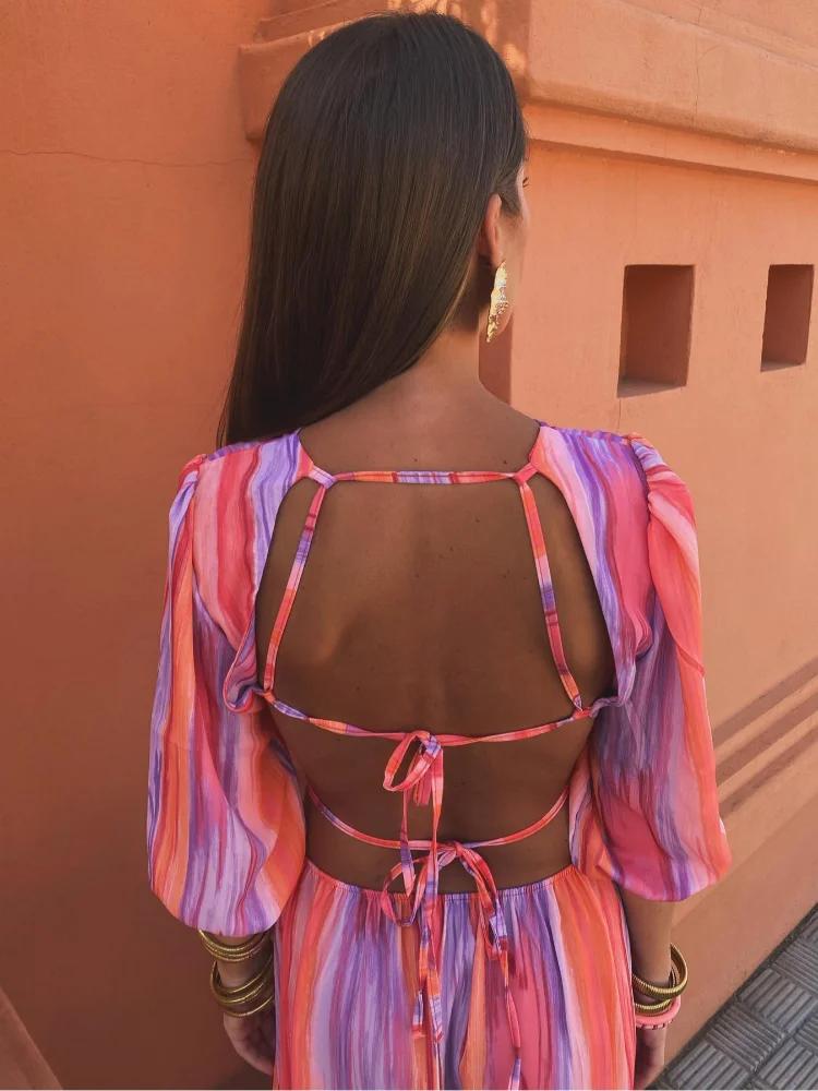 Paloma | Abito elegante con tagli
