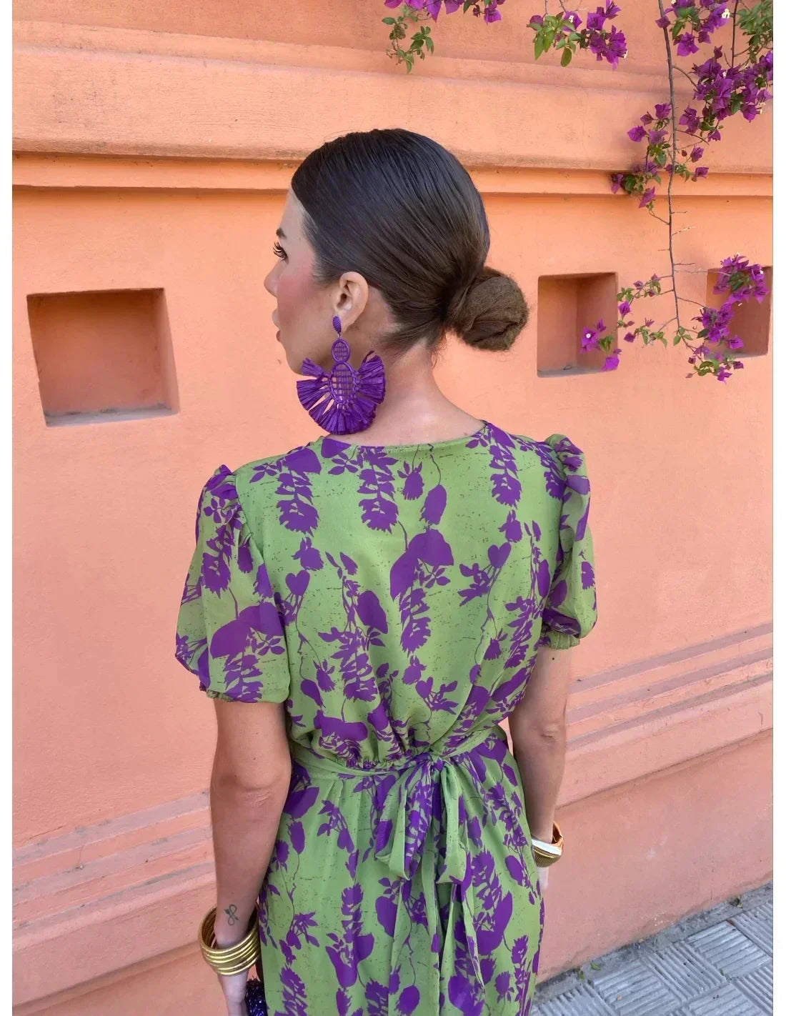 Melys | Abito elegante stampato