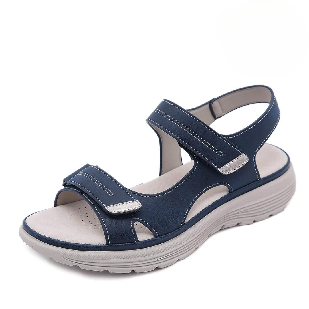 Rolyn™ | Sandali ortopedici in pelle in materiale premium