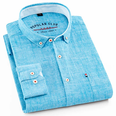 Givalli | Camicia Elegante in Lino Saint-Tropez