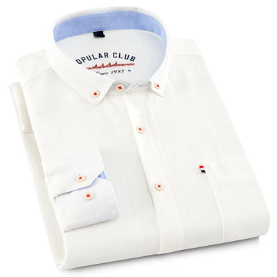 Givalli | Camicia Elegante in Lino Saint-Tropez