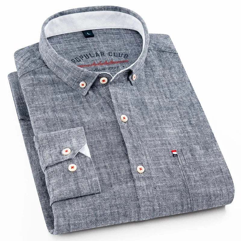 Givalli | Camicia Elegante in Lino Saint-Tropez