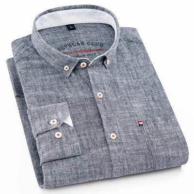 Givalli | Camicia Elegante in Lino Saint-Tropez